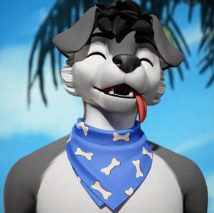 Masculine Canine