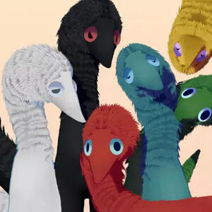 Leggy Worm